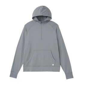 Men's Vuori Ponto Performance Lightweight Half Zip Hoodie Size XL